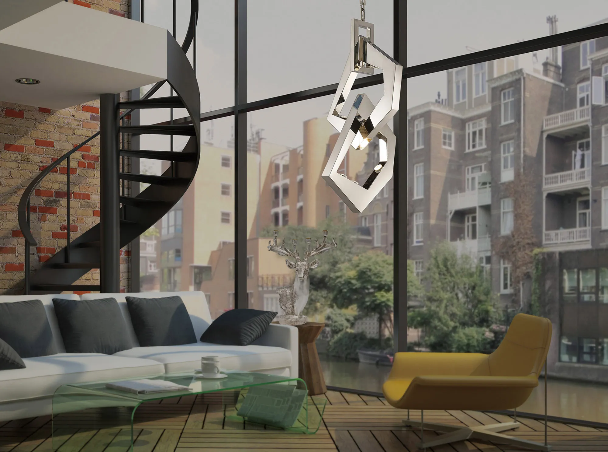 Ricadi Ceiling Lights Diyas Multiple Pendant